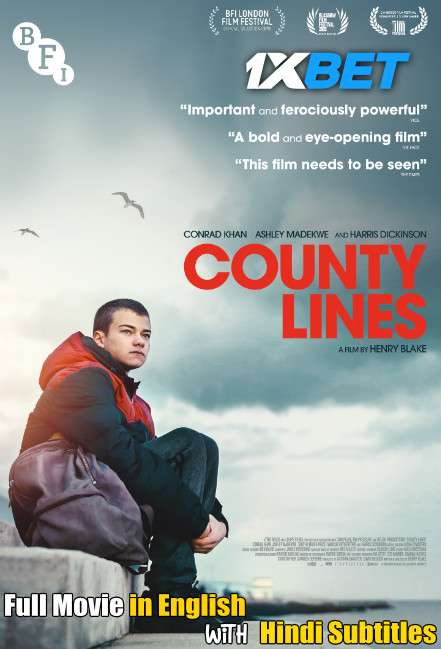 County Lines (2019) Full Movie [In English] With Hindi Subtitles | BluRay 720p [1XBET]