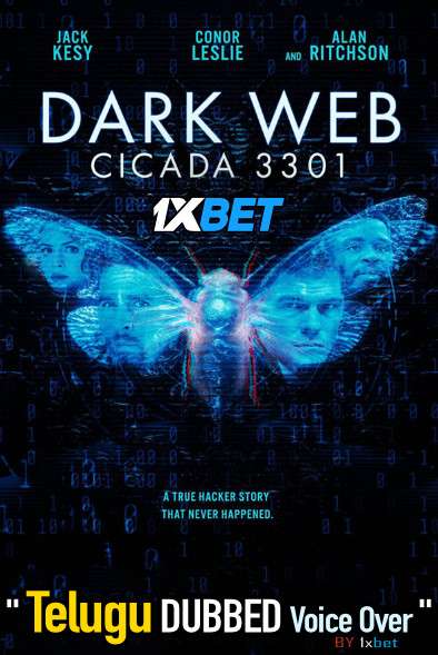 Dark Web Cicada 3301 (2021) Telugu Dubbed (Voice Over) & English [Dual Audio] BDRip 720p [1XBET]