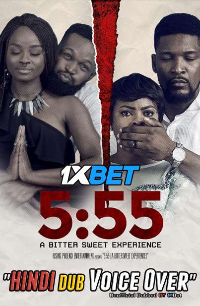 5:55 five fifty five (2021) Hindi (Voice Over) Dubbed + English [Dual Audio] WebRip 720p [1XBET]