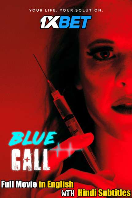 Blue Call (2021) Full Movie [In English] With Hindi Subtitles | WebRip 720p [1XBET]