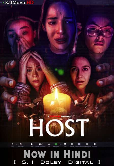 Host (2020) Hindi Dubbed (2.0 ORG) [Dual Audio] BluRay 1080p 720p 480p HD [Full Movie]