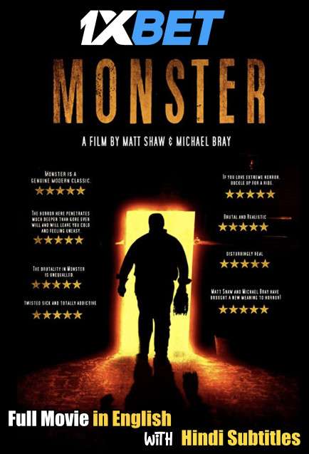 Download Monster (2018) WebRip 720p Full Movie [In English] With Hindi Subtitles FREE on 1XCinema.com & KatMovieHD.io