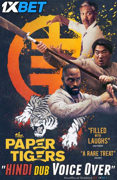 The Paper Tigers (2020) Hindi (Voice Over) Dubbed + English [Dual Audio] WebRip 720p [1XBET]