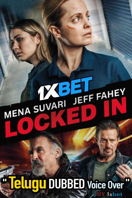 Locked In (2021) Telugu Dubbed (Voice Over) & English [Dual Audio] WebRip 720p [1XBET]