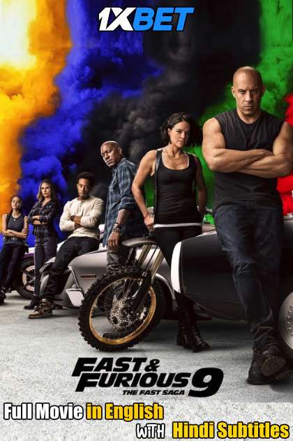 Fast & Furious 9 (2021) Full Movie [In English] With Hindi Subtitles | CAMRip 720p & 480p [1XBET]