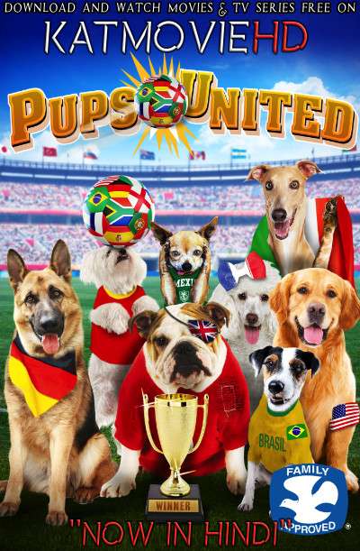 Pups United (2015) [Dual Audio] [Hindi Dubbed (ORG) & English] Web-DL 720p 480p HD [Full Movie]