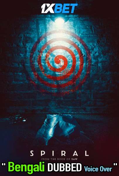 Spiral From The Book of Saw (2021) Bengali Dubbed (Voice Over) WEBRip 720p [Full Movie] 1XBET