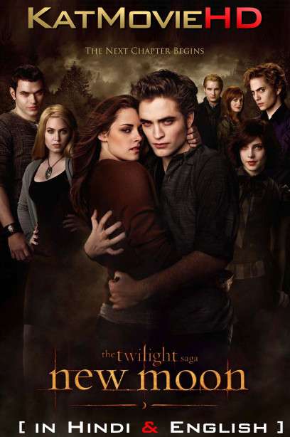 The Twilight Saga: New Moon (2009) Hindi Dubbed (ORG) [Dual Audio] BluRay 1080p 720p 480p HD [Full Movie]