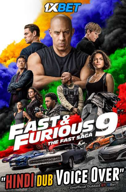 Fast & Furious 9 (2021) HDCAM 720p Dual Audio [Hindi (Voice over) Dubbed  + English] [Full Movie]