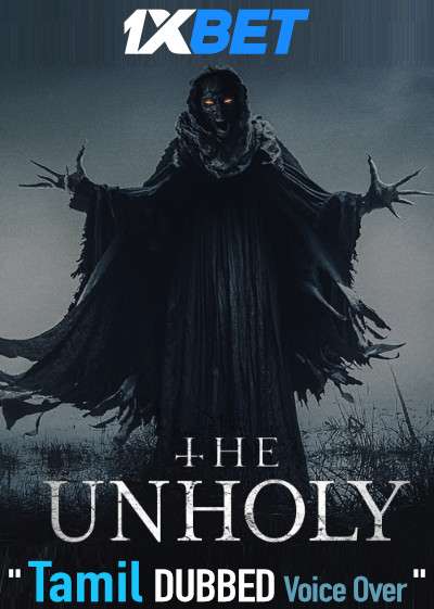 The Unholy (2021) Tamil Dubbed (Voice Over) & English [Dual Audio] WebRip 720p [1XBET]