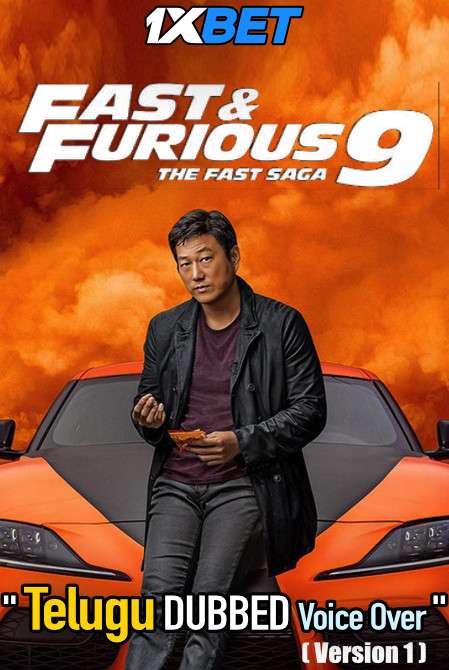 Fast and Furious F9 The Fast Saga (2021) Telugu Dubbed (Voice Over) & English [Dual Audio] WebRip 720p [1XBET]