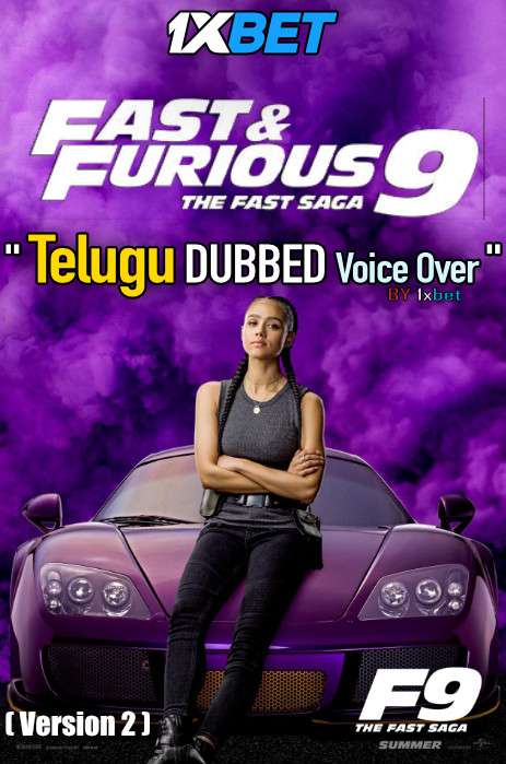 Fast & Furious 9 (2021) Telugu Dubbed (Voice Over) & English [Dual Audio] HDCAM (V2) 720p [1XBET]