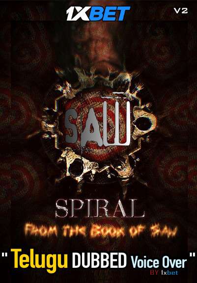 Spiral From The Book of Saw (2021) Telugu Dubbed (Voice Over) & English [Dual Audio] HDCAM (V2) 720p [1XBET]