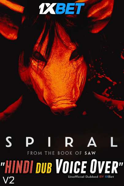 Spiral From The Book of Saw (2021) Hindi (Voice Over) Dubbed [Dual Audio] WEBRip 720p [1XBET]