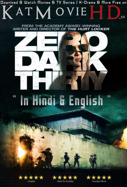 Zero Dark Thirty (2012) [Dual Audio] [Hindi Dubbed (ORG) & English] BluRay 1080p 720p 480p HD [Full Movie]