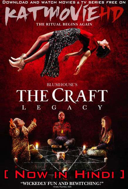 The Craft: Legacy (2020) Hindi Dubbed (ORG) [Dual Audio] BluRay 1080p 720p & 480p HD [Horror Movie]