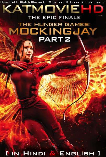 The Hunger Games 3: Mockingjay – Part 2 (2015) Hindi Dubbed (ORG) [Dual Audio] BluRay 1080p 720p 480p HD