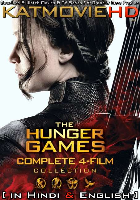 The Hunger Games Collection (2012-13-14-15) Complete Movie Series Dual Audio [Hindi Dubbed + English] 480p 720p 1080p [Blu-Ray] , [ The Hunger Games (Film Series) Part 1,2,3,4 All Parts Hollywood Movies .