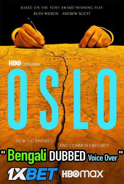 Oslo (2021) Bengali Dubbed (Voice Over) WEBRip 720p [Full Movie] 1XBET