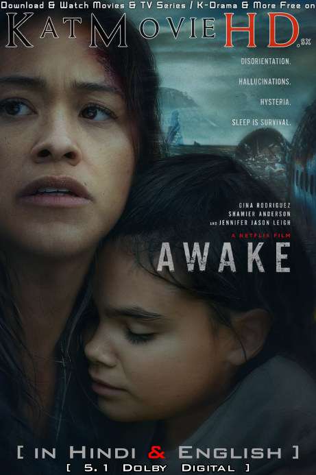 Awake (2021) Hindi Dubbed (5.1 DD) [Dual Audio] Web-DL 1080p 720p 480p [HD] Netflix Movie