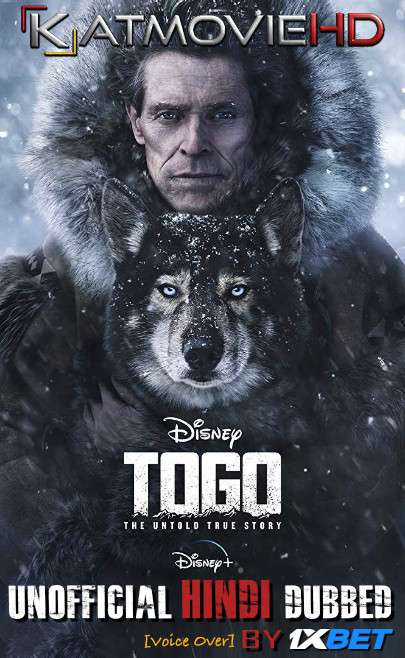 Togo (2019) HDRip 720p Dual Audio [English (ORG) + Hindi (Unofficial VO by 1XBET) ] [Disney +]