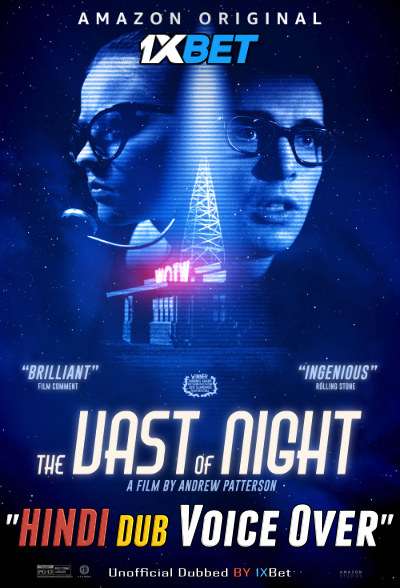 The Vast Of Night Hindi Voice Over Dubbed English Dual Audio Webrip P Xbet