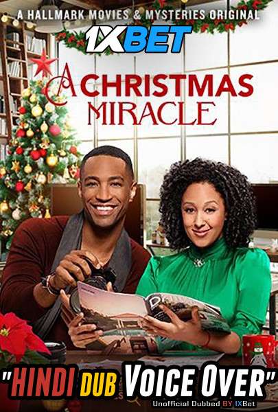 A Christmas Miracle (2019) Hindi (Voice Over) Dubbed + English [Dual Audio] HDTV 720p [1XBET]