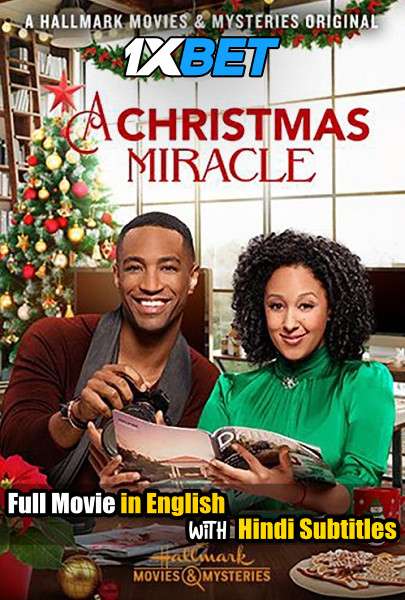 A Christmas Miracle (2019) Full Movie [In English] With Hindi Subtitles | HDTV 720p [1XBET]