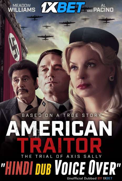 American Traitor The Trial of Axis Sally (2021) WebRip 720p Dual Audio [Hindi (Voice Over) Dubbed + English] [Full Movie]