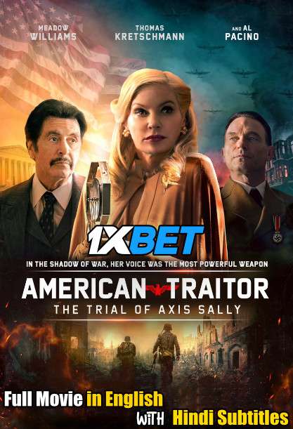 American Traitor The Trial of Axis Sally (2021) WebRip 720p Full Movie [In English] With Hindi Subtitles