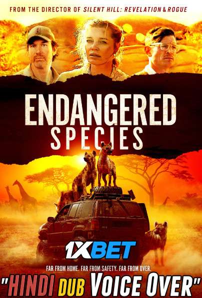 Endangered Species (2021) BluRay 720p Dual Audio [Hindi (Voice Over) Dubbed + English] [Full Movie]