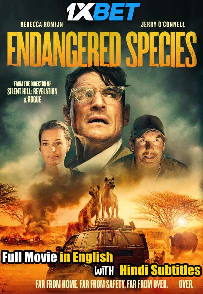 Endangered Species (2021) BluRay 720p Full Movie [In English] With Hindi Subtitles