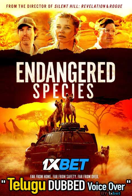 Endangered Species (2021) Telugu Dubbed (Voice Over) & English [Dual Audio] BDRip 720p [1XBET]