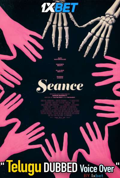 Seance (2021) Telugu Dubbed (Voice Over) & English [Dual Audio] WebRip 720p [1XBET]