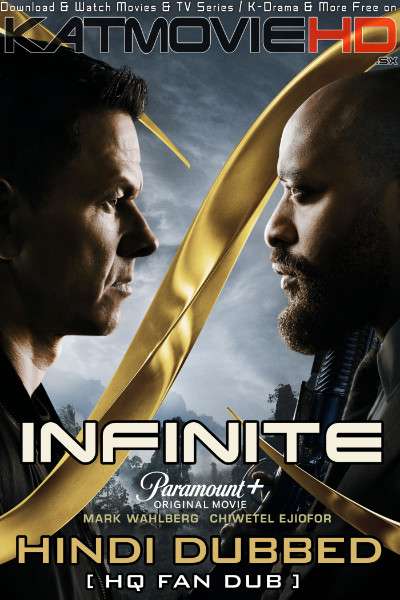 Infinite (2021) Hindi (HQ Fan Dubbed) [Dual Audio] WEB-DL 1080p 720p 480p [1XBET]