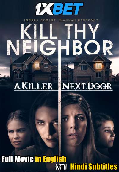 A Killer Next Door (2020) Full Movie [In English] With Hindi Subtitles | WebRip 720p [1XBET]