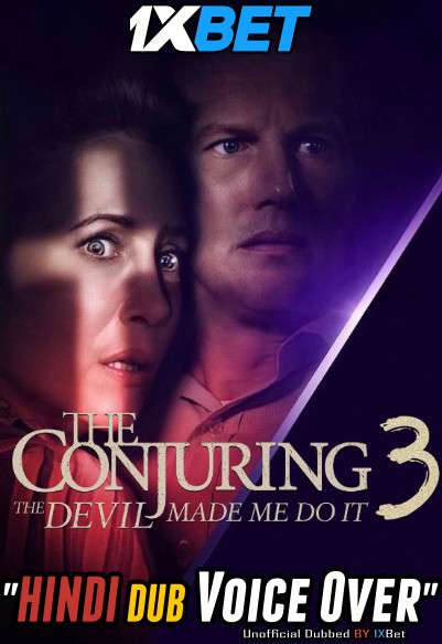 The Conjuring The Devil Made Me Do It (2021) Hindi (Voice Over) Dubbed + English [Dual Audio] WebRip 720p [1XBET]