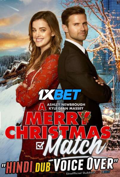 A Merry Christmas Match (2019) HDTV 720p Dual Audio [Hindi (Voice Over) Dubbed + English] [Full Movie]