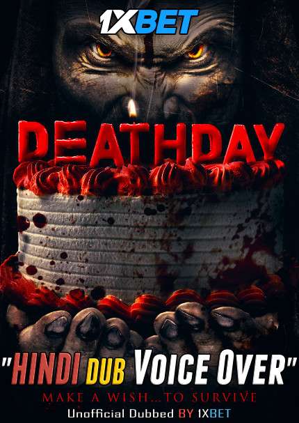 Deathday (2018) Hindi (Voice Over) Dubbed + English [Dual Audio] BluRay 720p [1XBET]