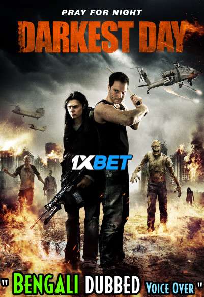 Infected The Darkest Day (2021) Bengali Dubbed (Voice Over) WEBRip 720p [Full Movie] 1XBET