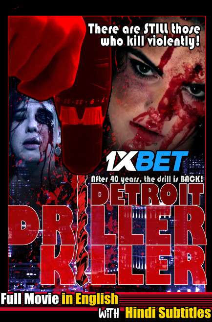 Download Detroit Driller Killer (2020) WebRip 720p Full Movie [In English] With Hindi Subtitles FREE on 1XCinema.com & KatMovieHD.io