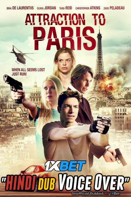 Attraction to Paris (2021) Hindi (Voice Over) Dubbed + English [Dual Audio] WebRip 720p [1XBET]