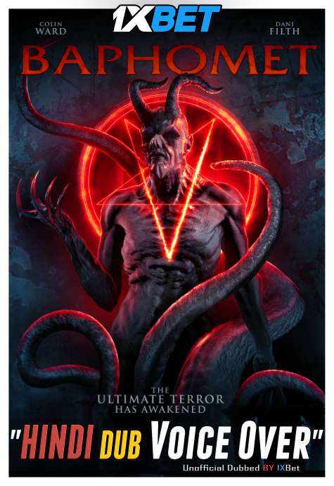 Baphomet (2021) Hindi (Voice over) Dubbed [Dual Audio] WebRip 720p [1XBET]