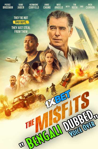 Download The Misfits (2021) Bengali Dubbed (Voice Over) WEBRip 720p [Full Movie] 1XBET Full Movie Online On movieheist.net