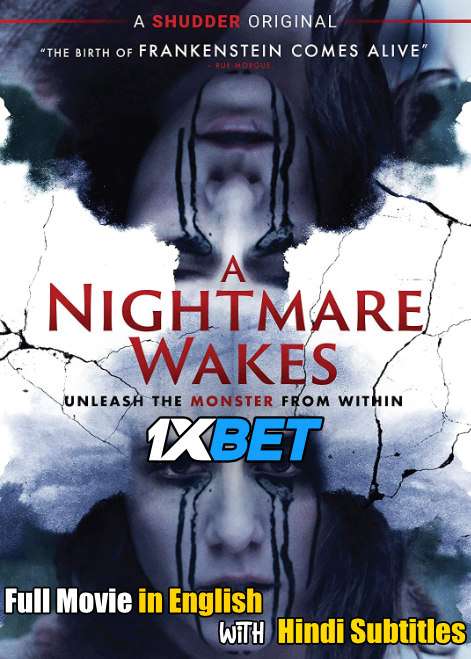 Download A Nightmare Wakes (2020) 720p HD [In English] Full Movie With Hindi Subtitles FREE on 1XCinema.com & KatMovieHD.io