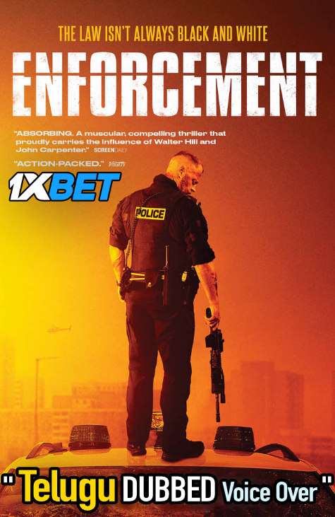 Enforcement (2020) Telugu Dubbed (Voice Over) & English [Dual Audio] BDRip 720p [1XBET]