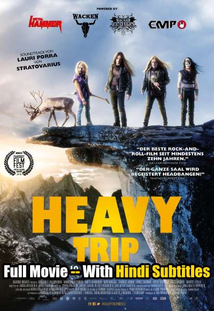 Heavy Trip (2018) Full Movie [In Finnish] With Hindi Subtitles | BluRay 720p [MelBET]