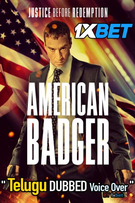 American Badger (2021) Telugu Dubbed (Voice Over) & English [Dual Audio] WebRip 720p [1XBET]