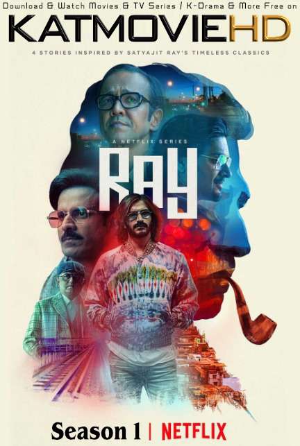 Ray (Season 1) Hindi (ORG) [Dual Audio] All Episodes | WEB-DL 1080p 720p 480p HD [2021 Netflix Series]