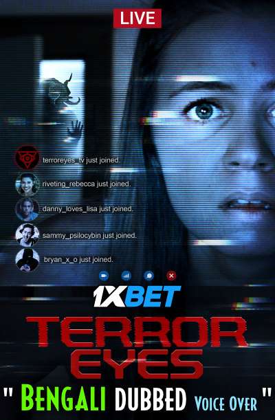 Terror Eyes (2021) Bengali Dubbed (Voice Over) WEBRip 720p [Full Movie] 1XBET